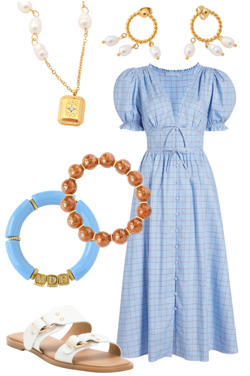 Springtime Style: Blue & White