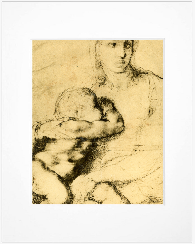 Madonna and Child Moment
