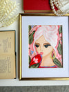 Evelyn  11 x 14 Framed
