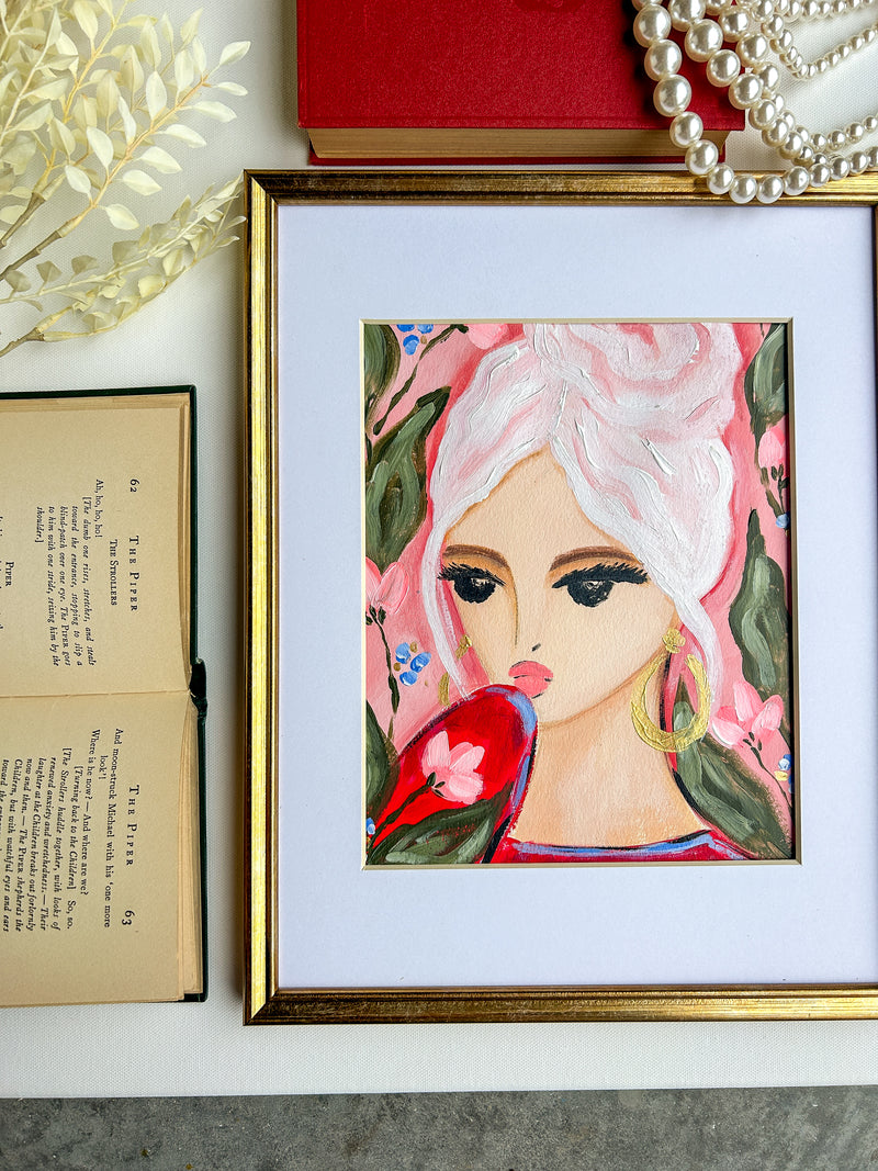 Evelyn  11 x 14 Framed