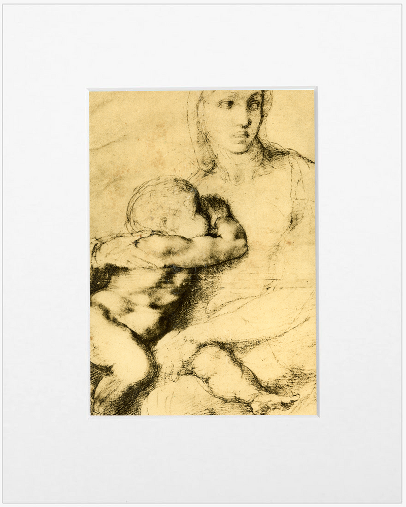 Madonna and Child Moment