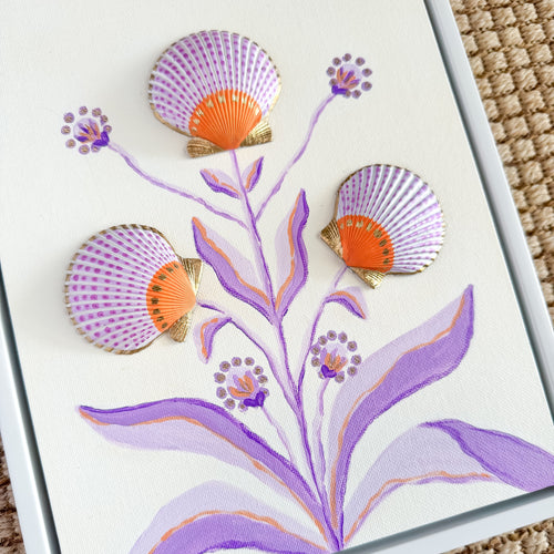 Shell Specimen: Lavender Haze