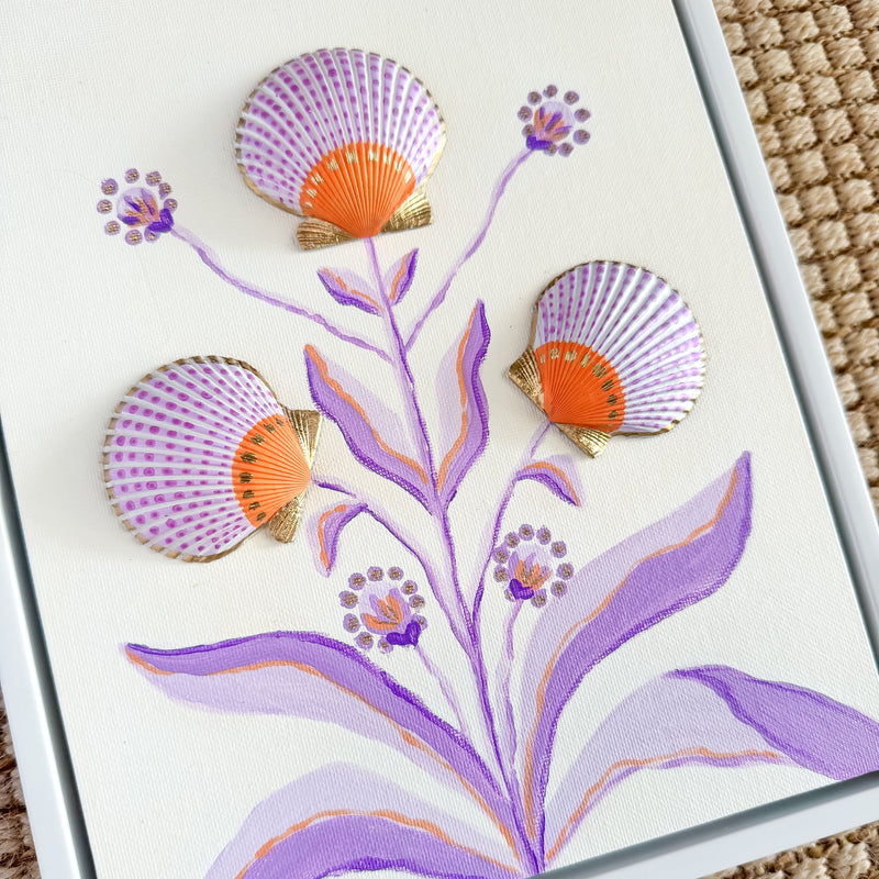 Shell Specimen: Lavender Haze