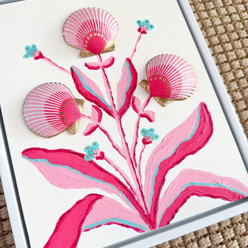 Shell Specimen: Pretty in Pink