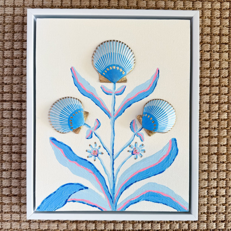 Shell Specimen: Blue Skies