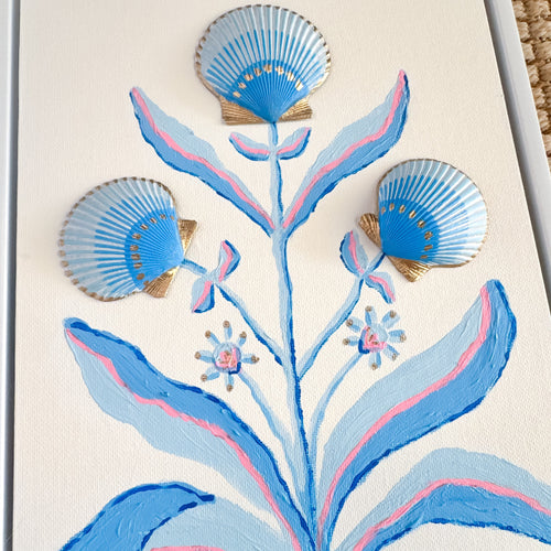 Shell Specimen: Blue Skies