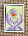 Shell Specimen: Lavender Fields