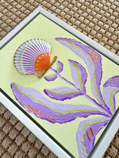 Shell Specimen: Lavender Fields