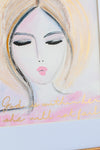 Angela 11 x 14 Framed