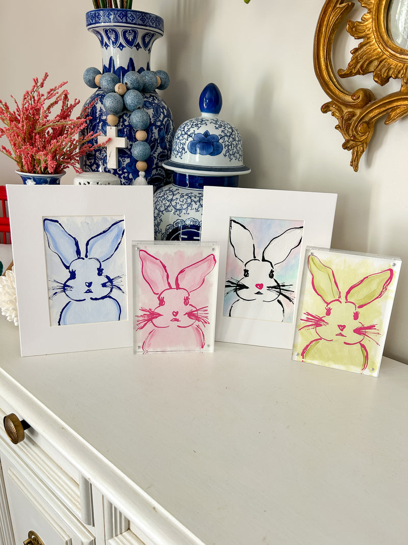 Blue Bunny Original 5 x 7"