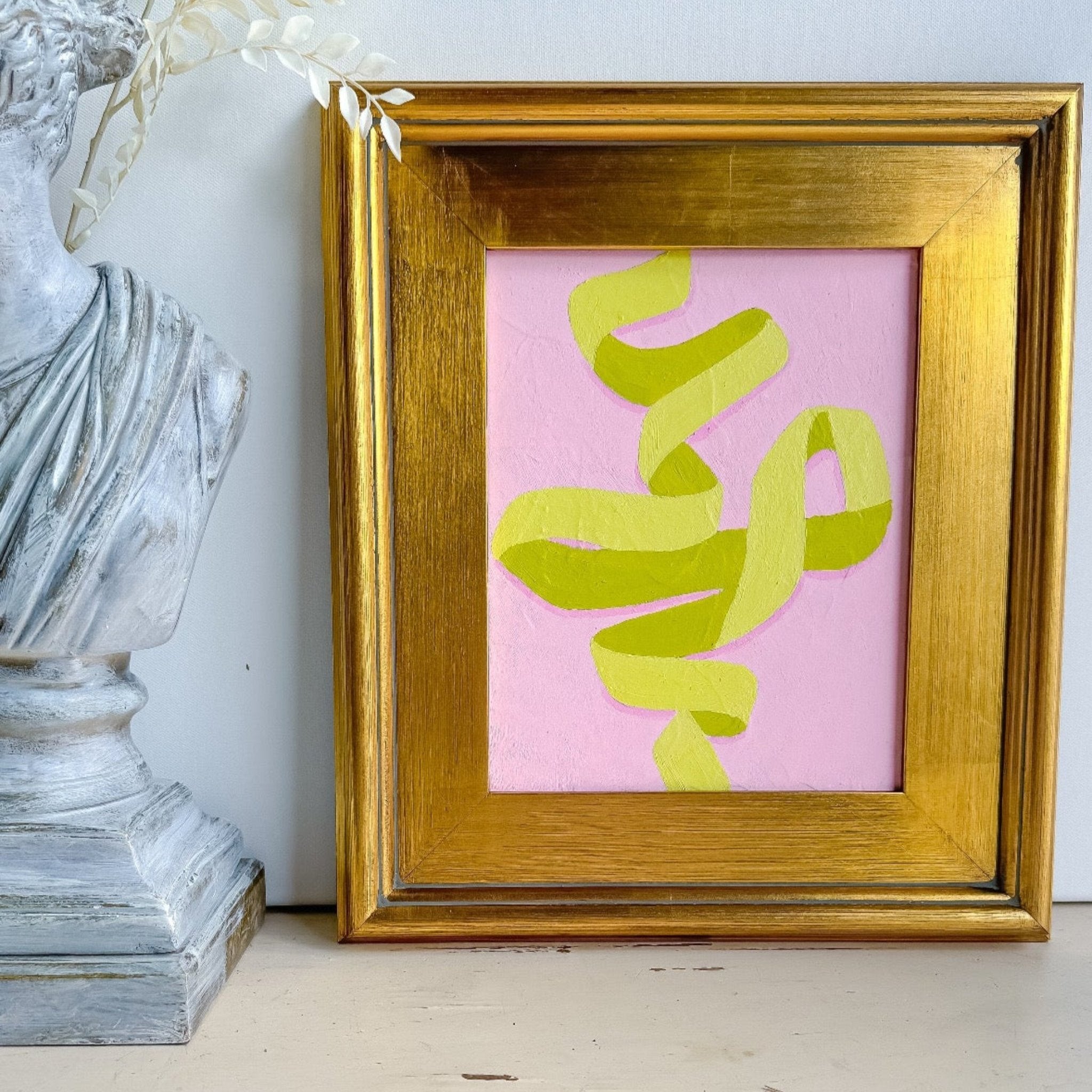 Doolitle Ribbon Ribbonette 42 – Mariah Doolittle Art