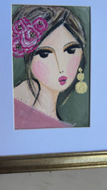 Rose 8 x 10 Framed
