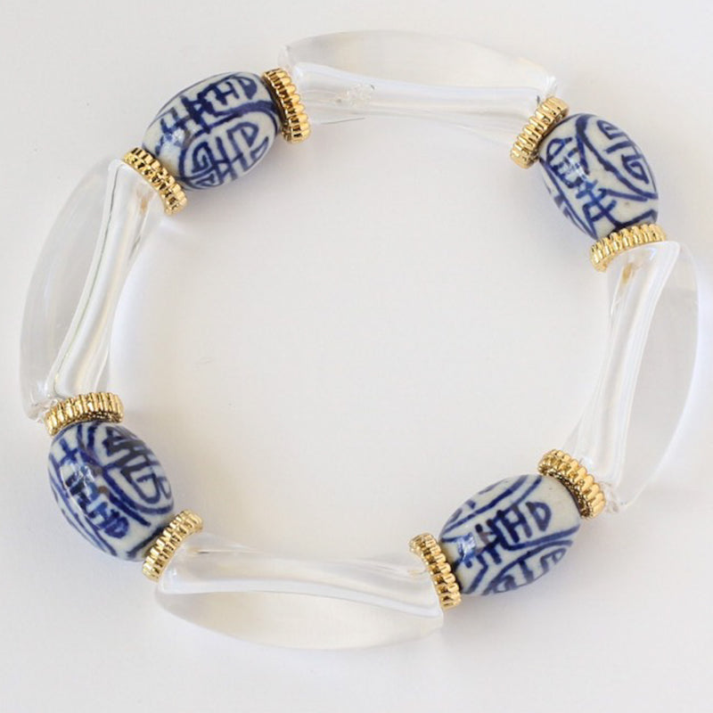 Coco Bracelet in Clear