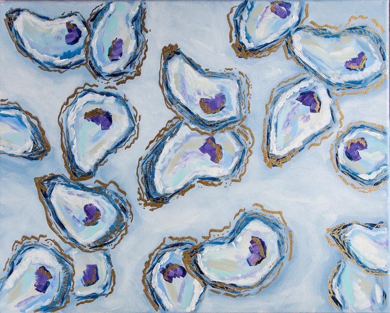 ORIGINAL Oysters on a Half Shell Blue