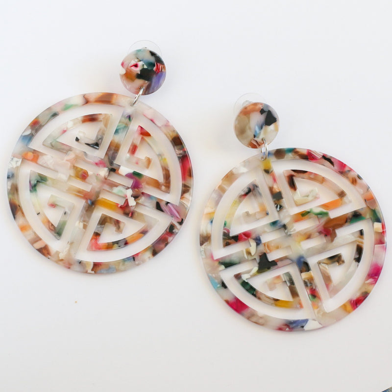 Multicolor Prosperity Earrings