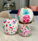 Multicolor Animal Print Pumpkin