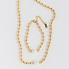 Aurelia Pearl Necklace & Bracelet
