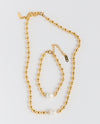 Aurelia Pearl Necklace & Bracelet