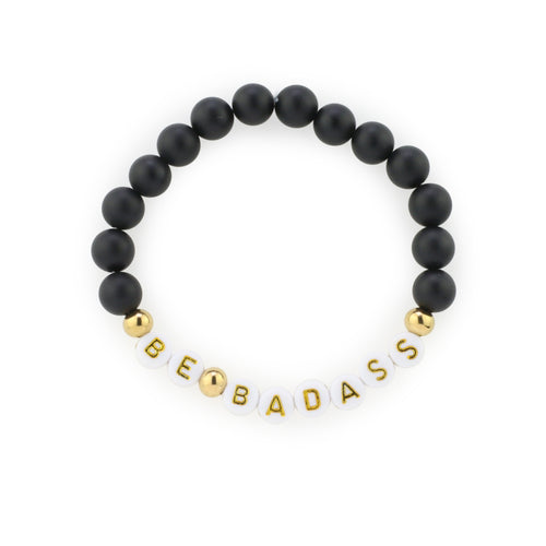 Custom Word Bracelet