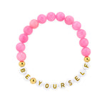 Custom Word Bracelet