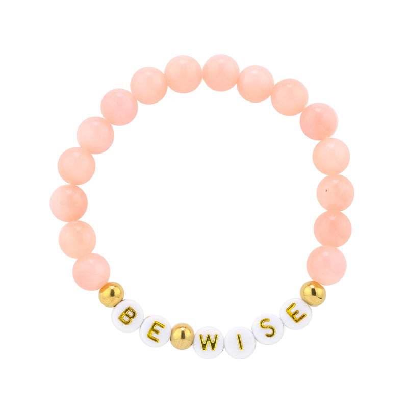 Custom Word Bracelet