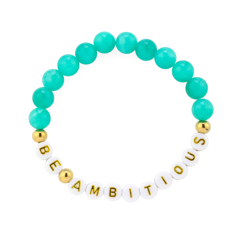 Custom Word Bracelet
