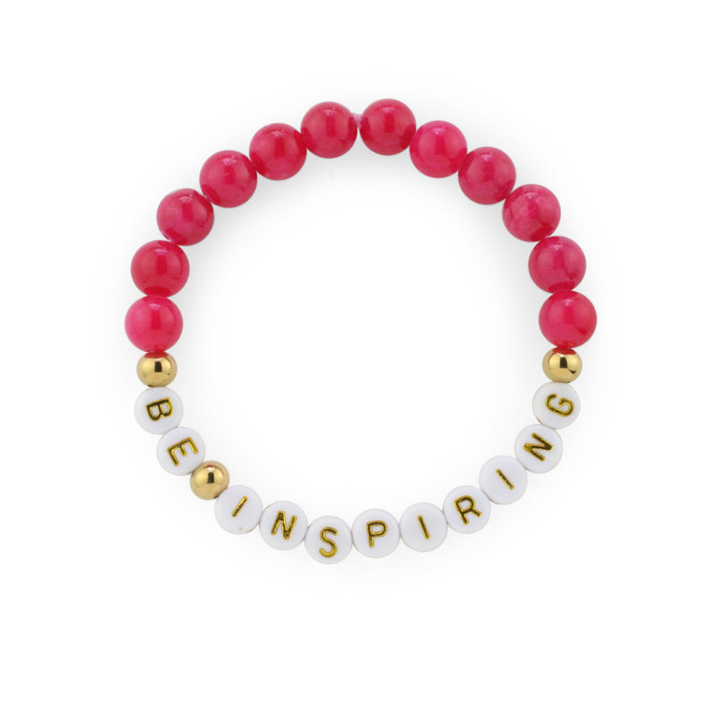Be Inspiring Bracelet