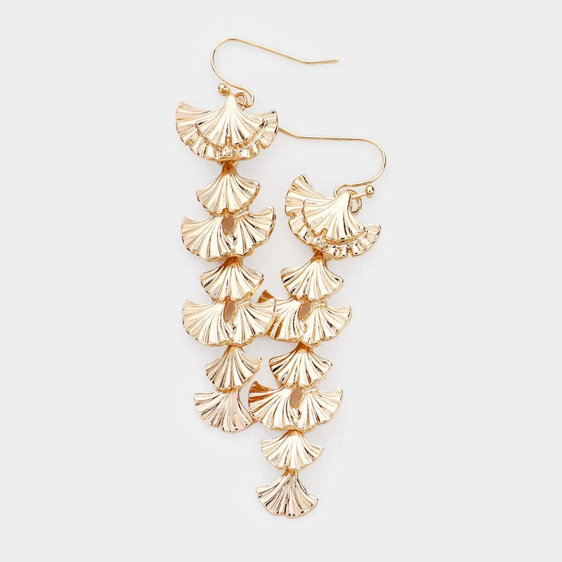Ginkgo Leaves Earrings