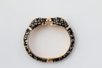 Double Leopard Head Bracelet