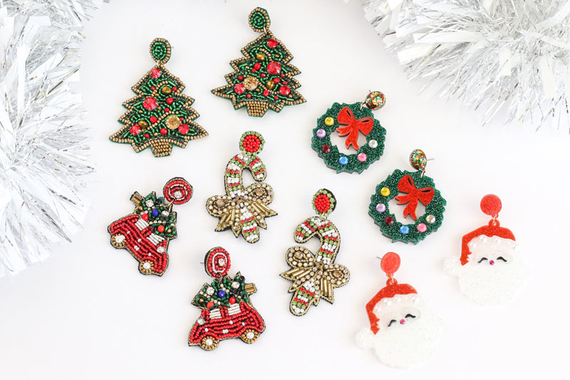 Christmas Earrings