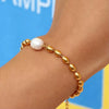 Aurelia Pearl Necklace & Bracelet