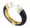 Pearl Hinge Bangle