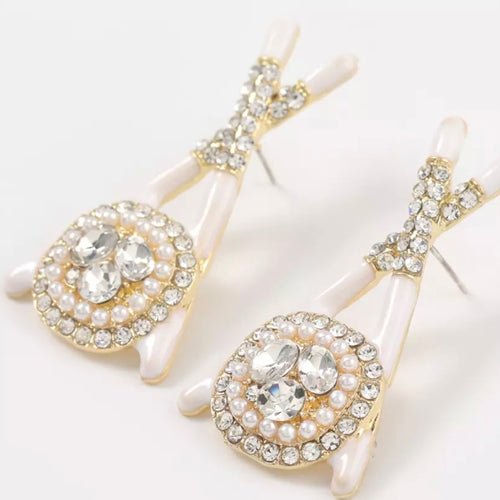 Just Roll With It Earrings