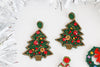 Christmas Earrings